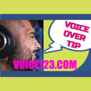Voice123.com Voice over pro tips voice123.com
